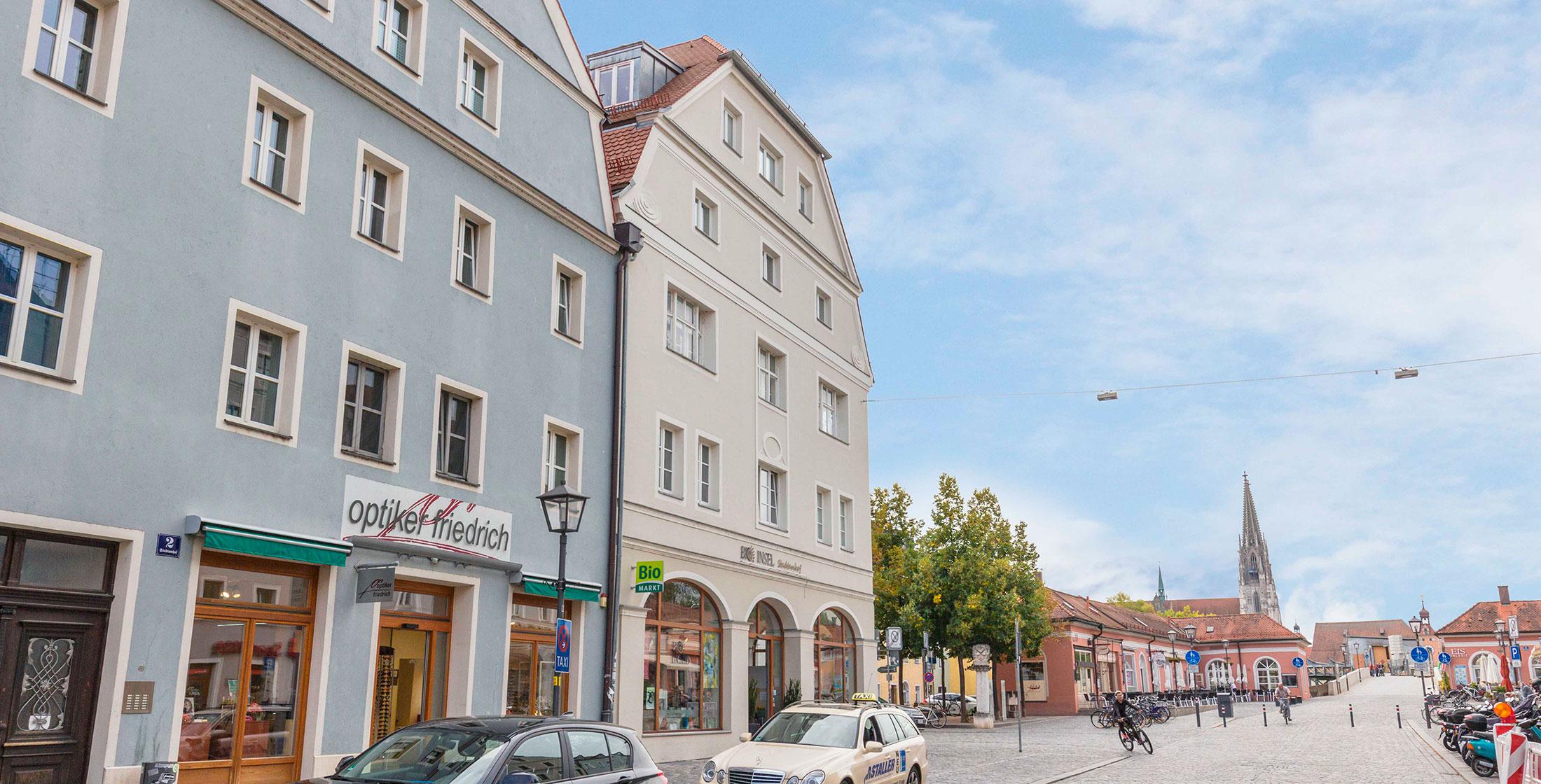 Andreasstraße Außenansicht Gruber
